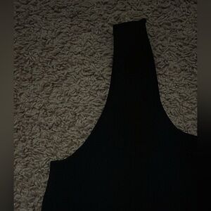 House of Harlow 1960 Elegant Black Knit Top